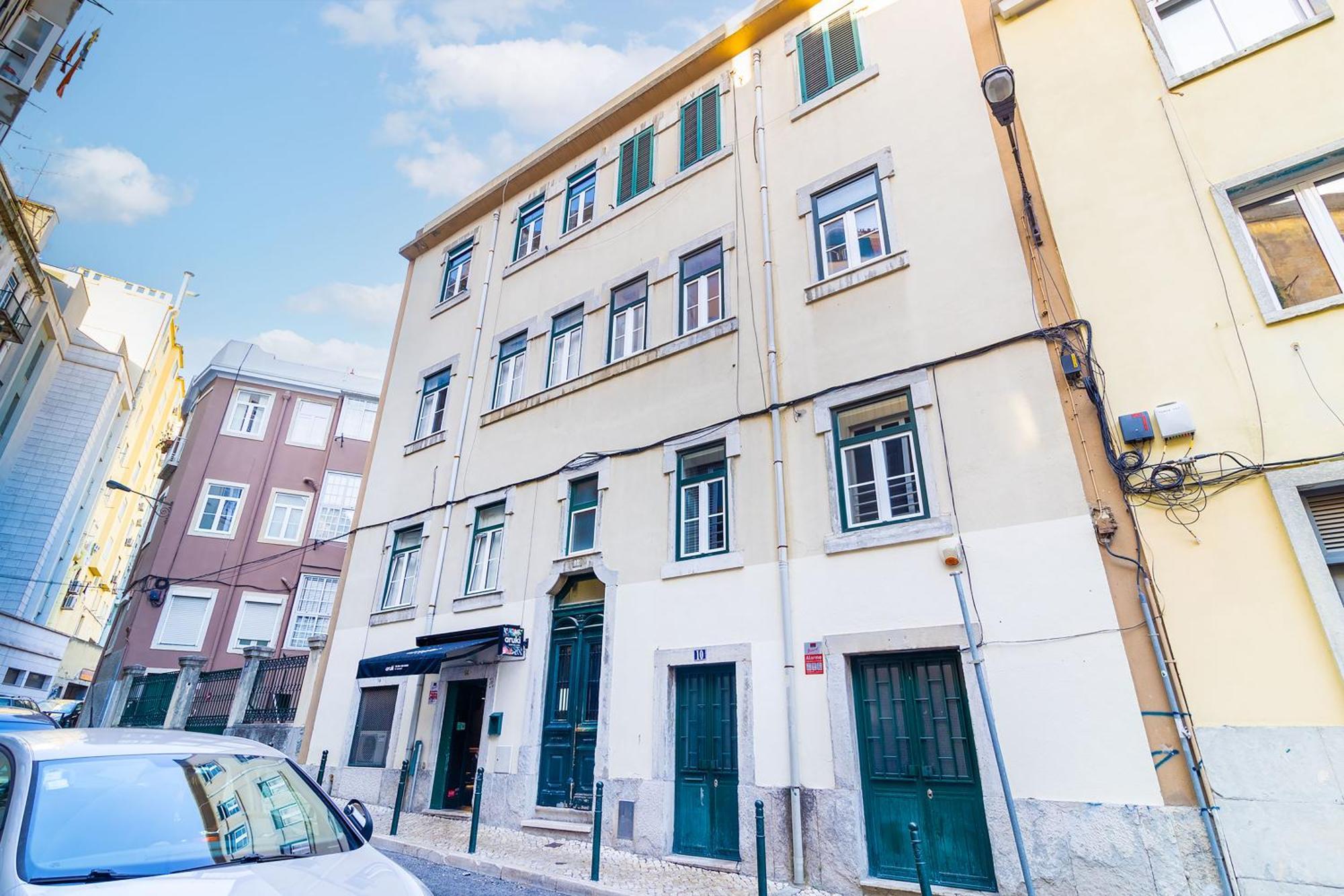 Inglaterra By Central Hill Apartments Lisboa Exterior foto